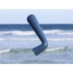 Maniglia Snapp Plastica Ricliclata Rosetta Tonda d.45x5h Bocchetta Foro Chiave varie finiture  Verum